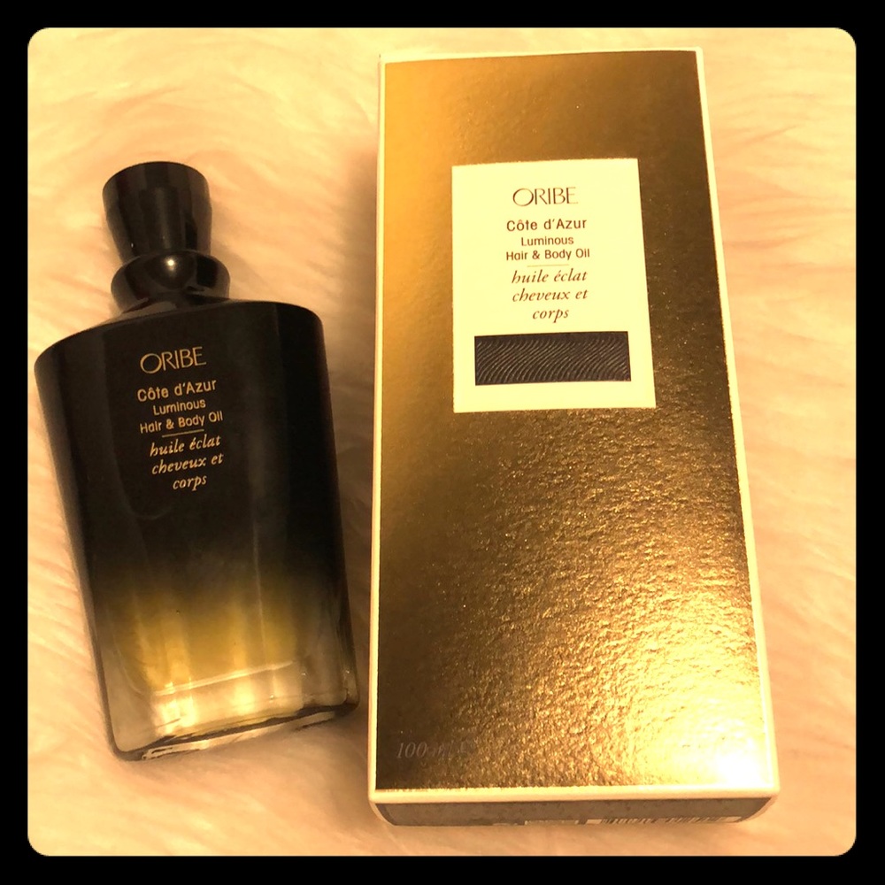 NEW! Oribe Cote d’ Azur Luminous Hair & Body Oil